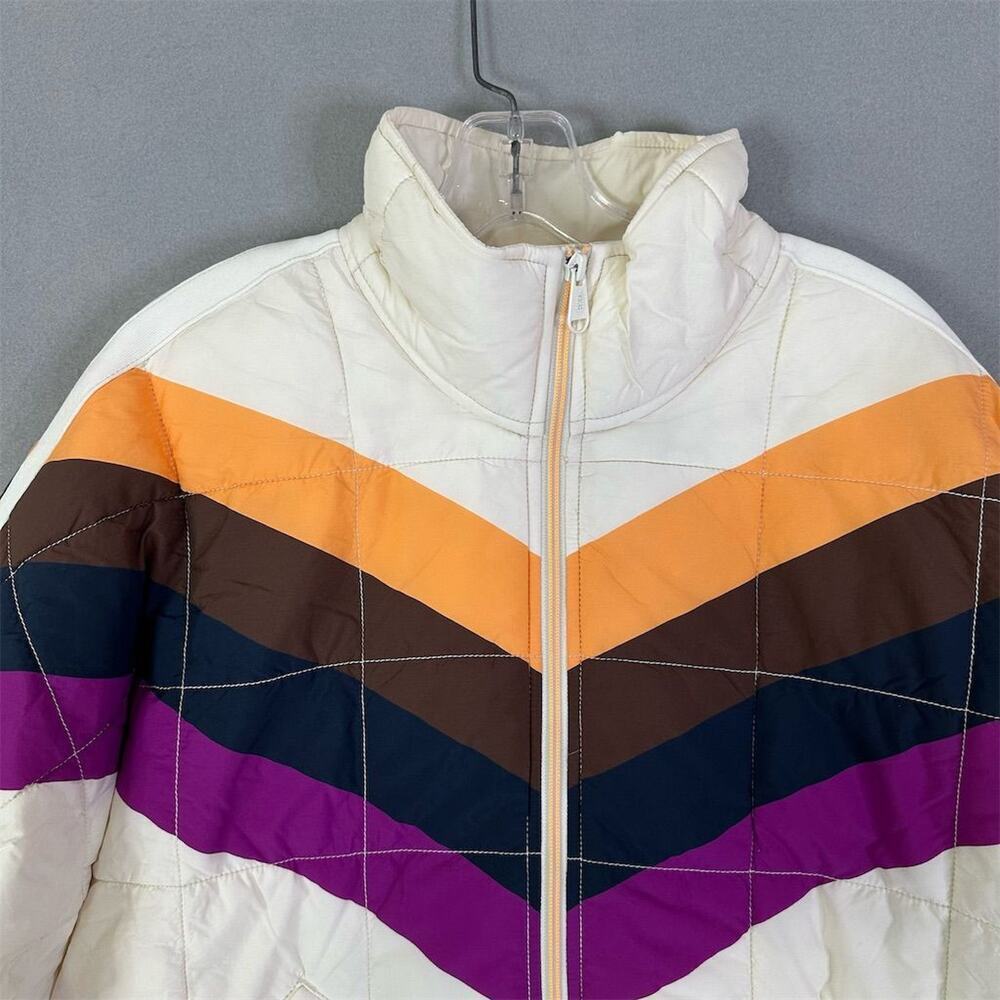 FP Movement x Hatch Puffer Jacket Women Maternity Sz Medium Ivory NEW $248 - Picture 4 of 16